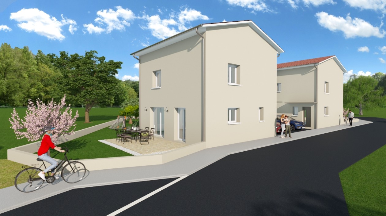 Portes ouvertes et maisons à vendre les 14 et 15 avril à Colombier-Saugnieu (69) !