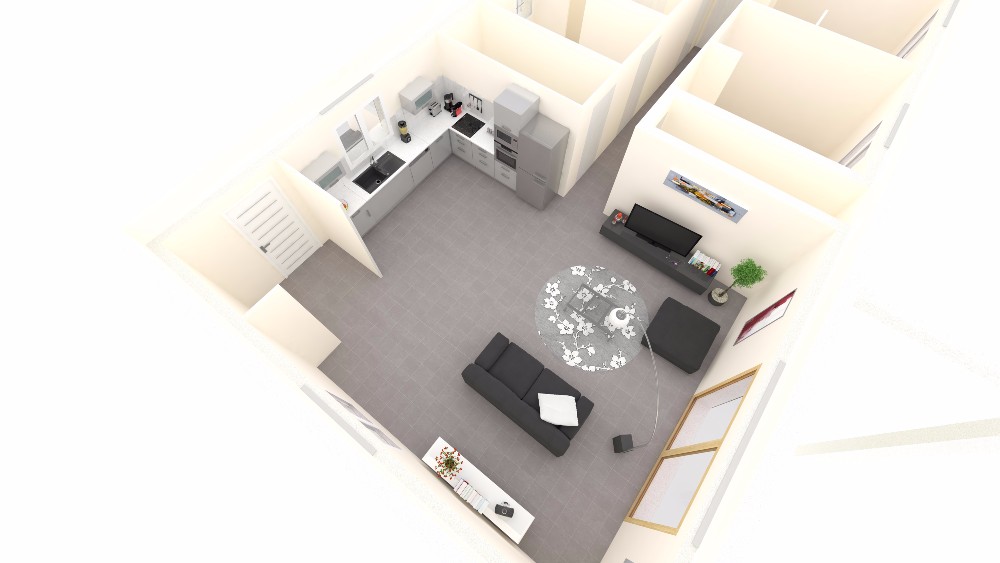 « On voulait personnaliser notre plan au maximum, changer la salle de bain, ajouter des pièces… et ça a été possible ! »