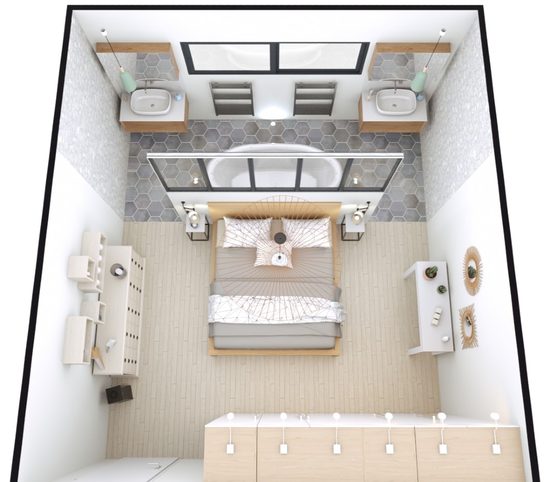 Comment concevoir sa suite parentale ?