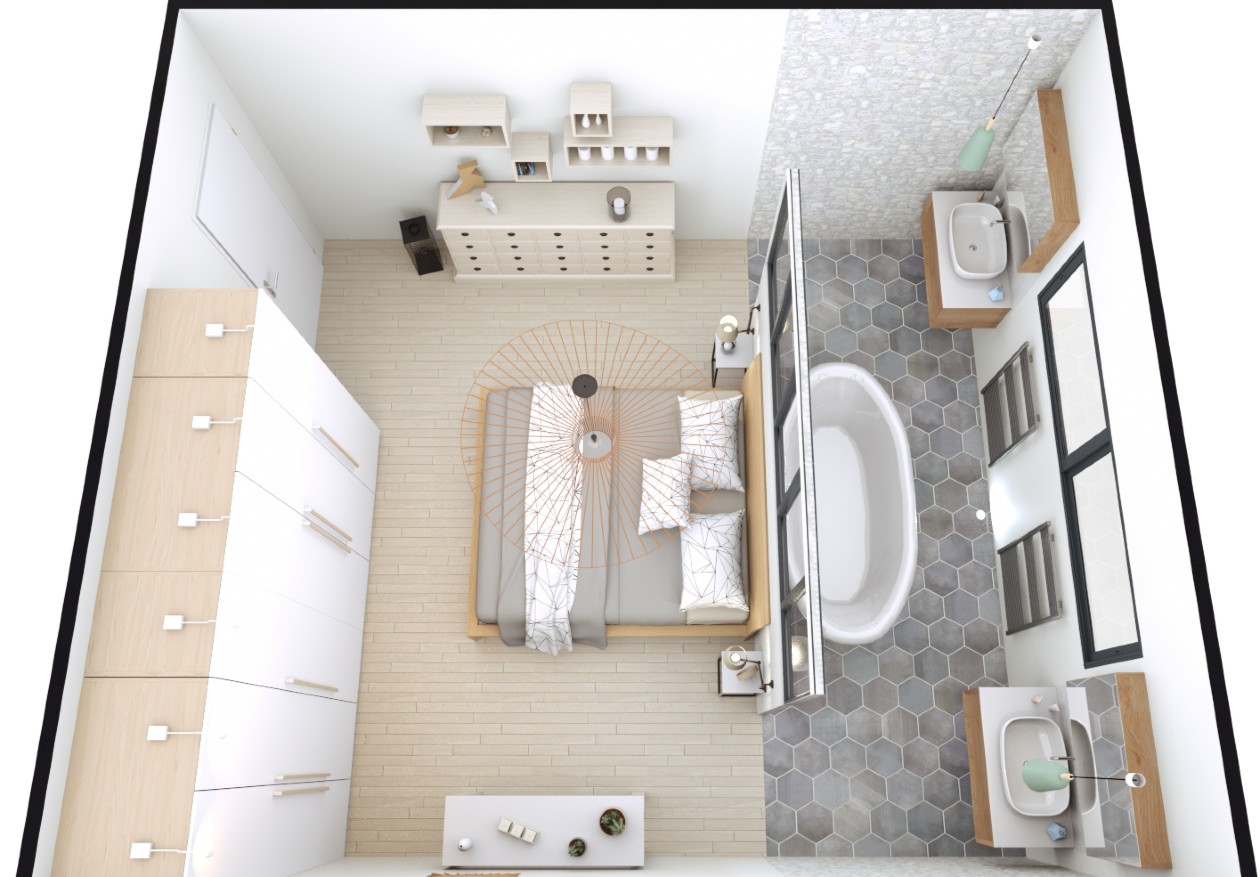 Comment concevoir sa suite parentale ?