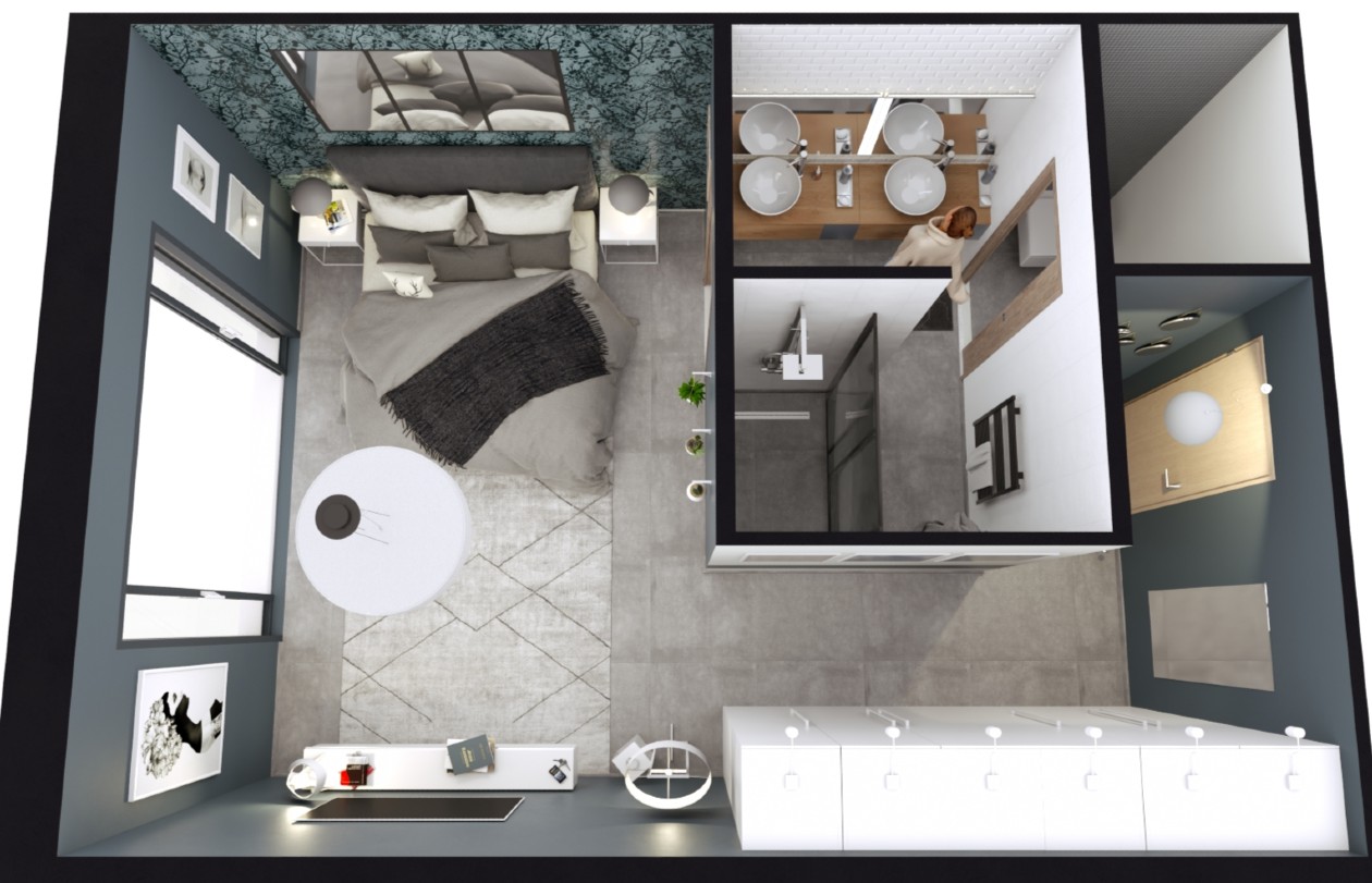 Comment concevoir sa suite parentale ?