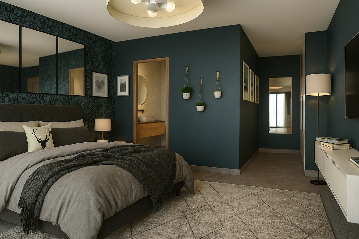 Comment concevoir sa suite parentale ?