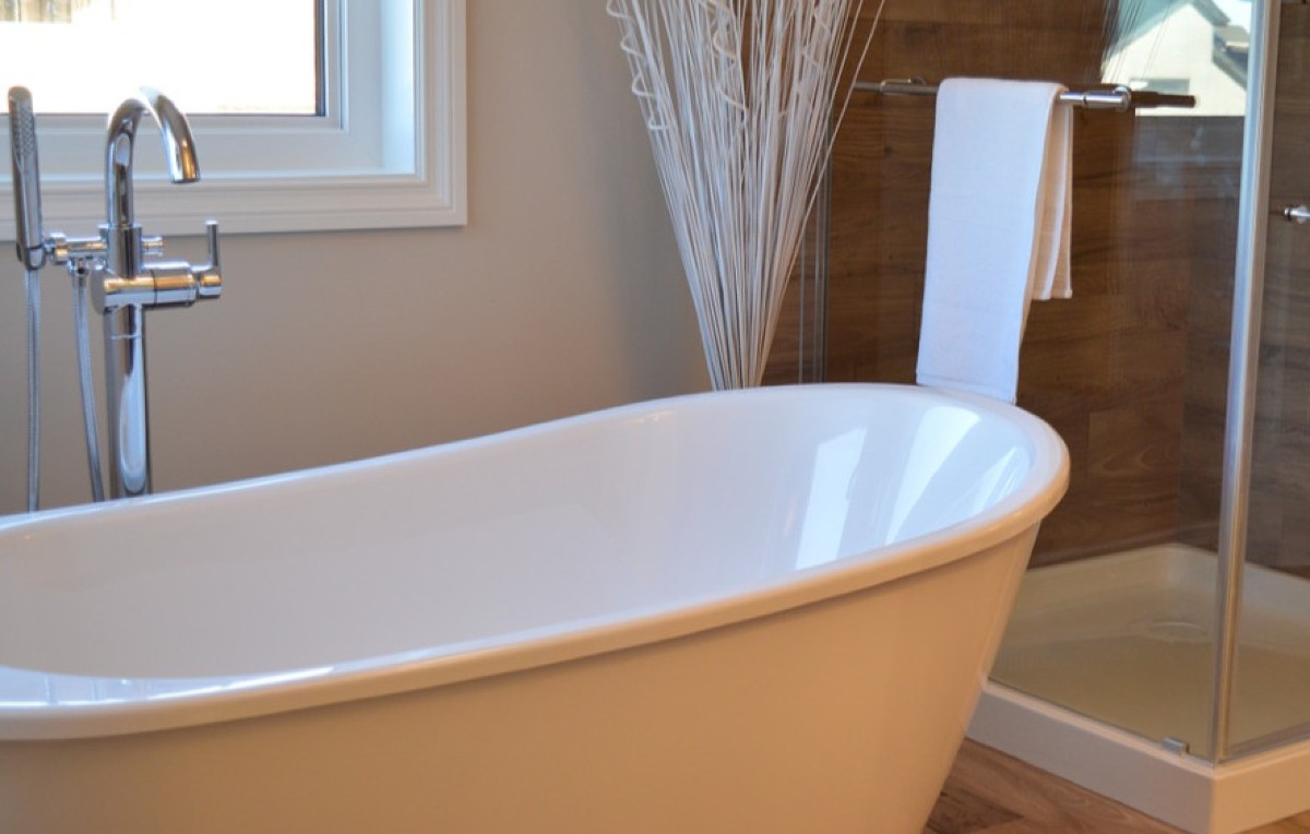 Douche ou baignoire, et pourquoi pas les deux ?