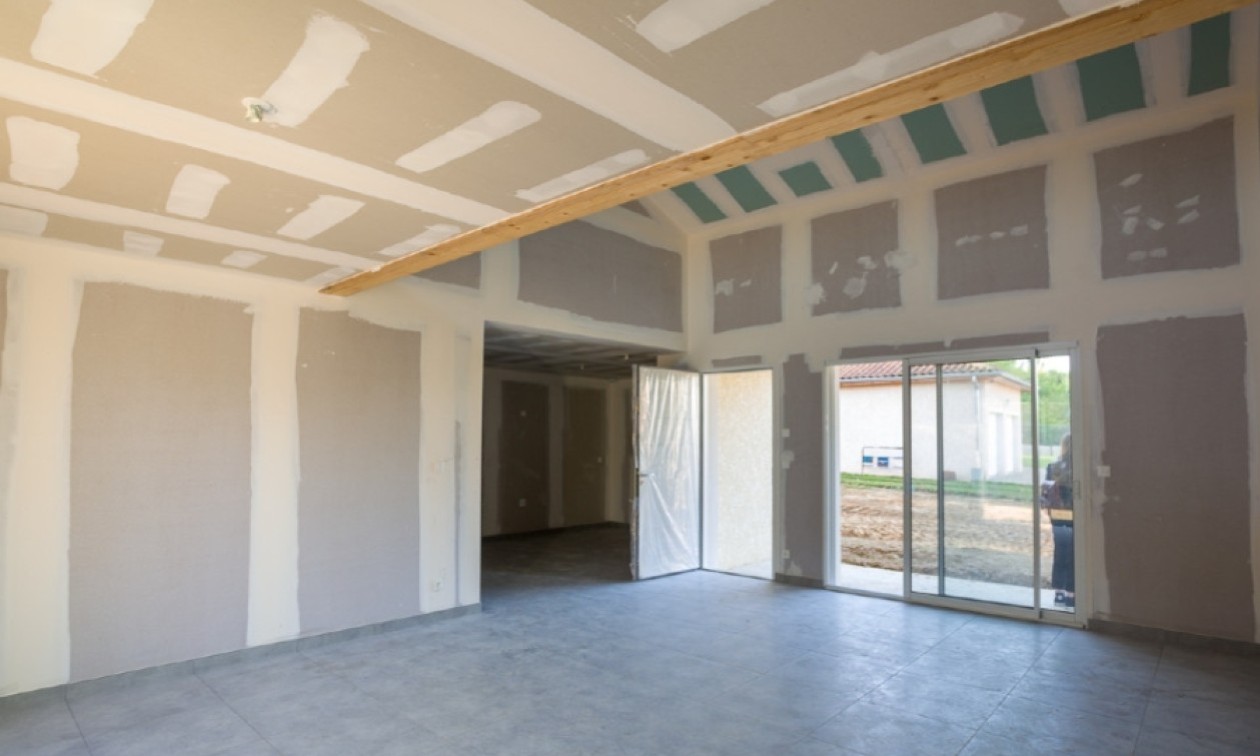 Une maison pour concilier vie personnelle et vie professionnelle d’un jeune couple