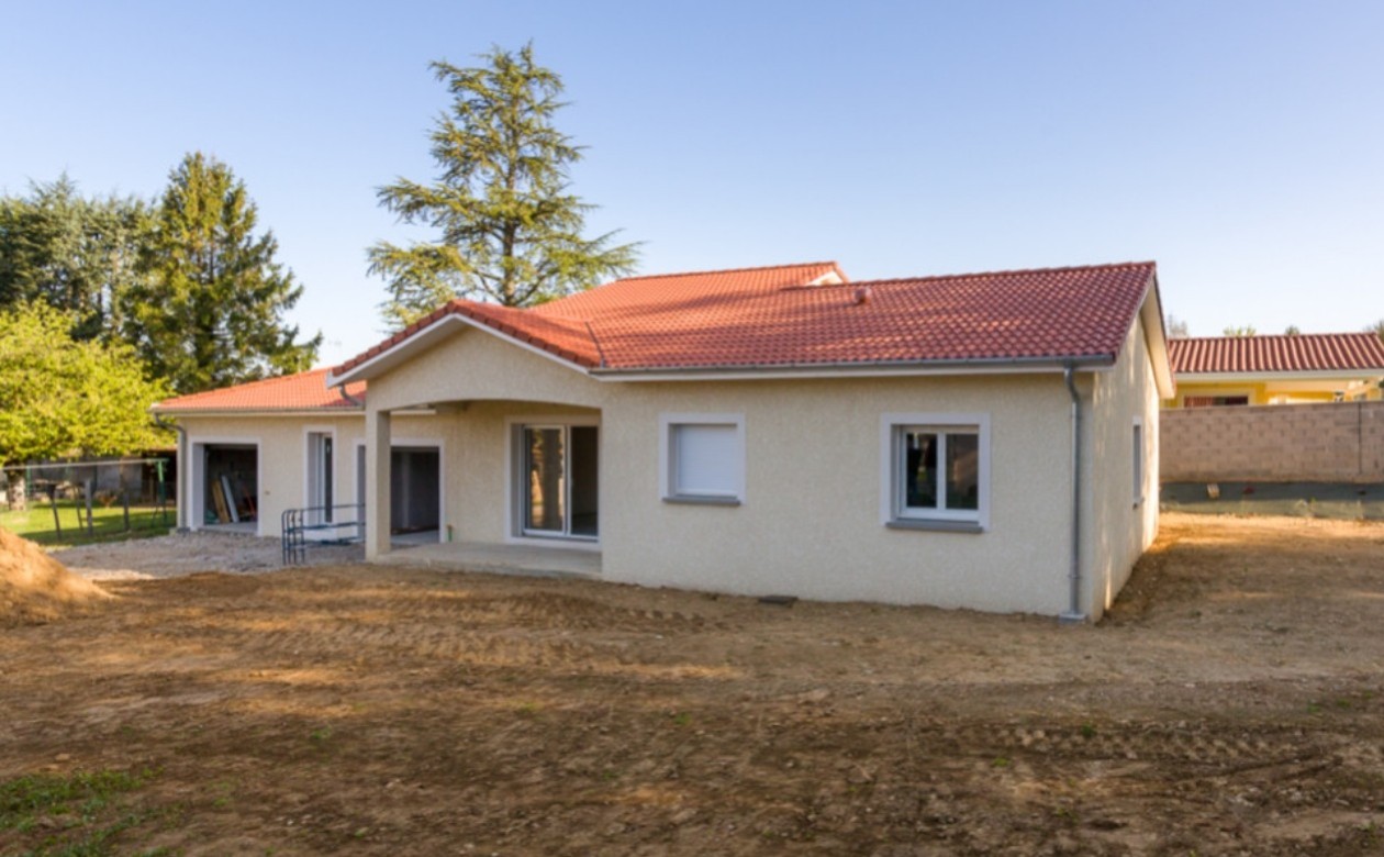 Une maison pour concilier vie personnelle et vie professionnelle d’un jeune couple