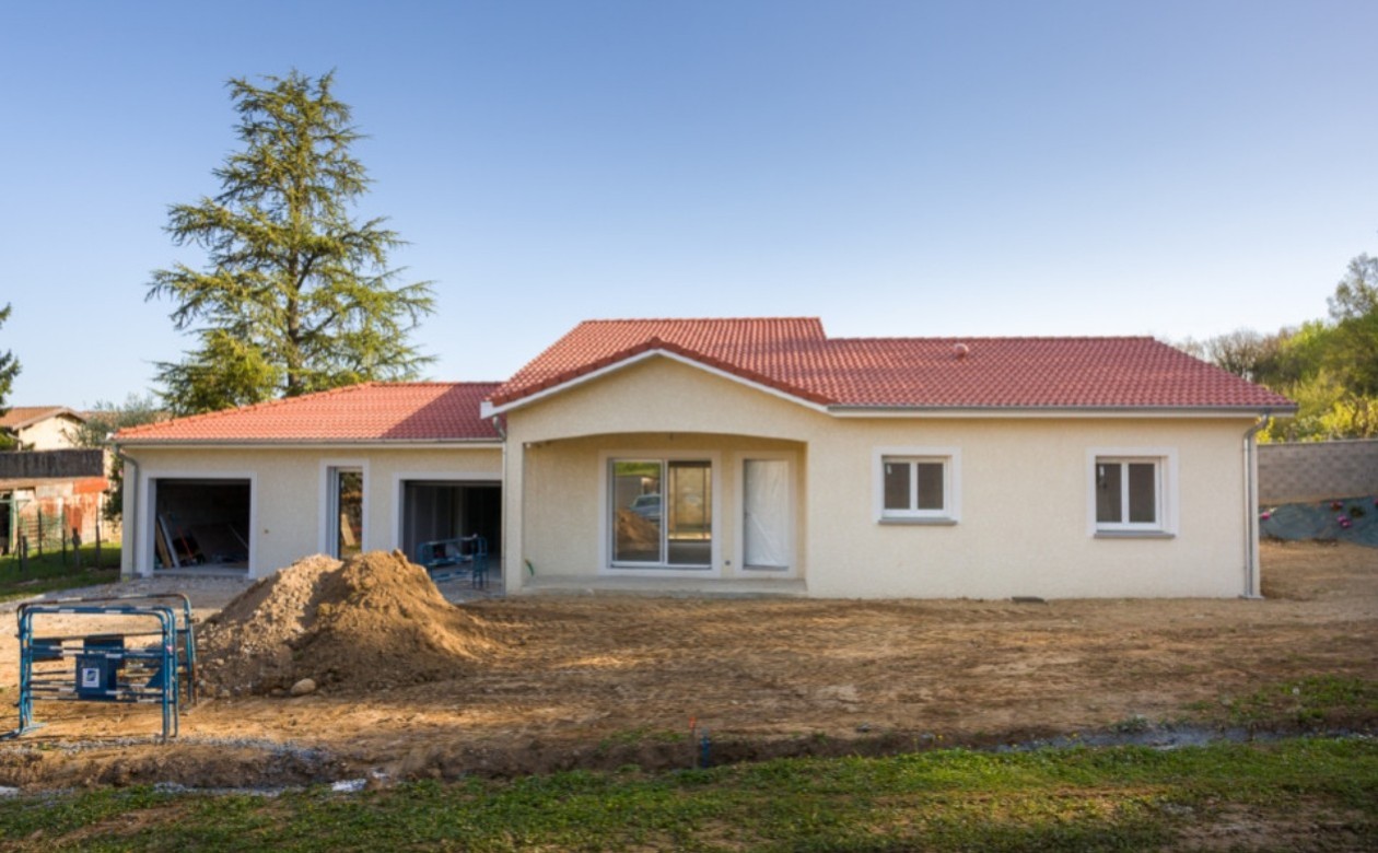 Une maison pour concilier vie personnelle et vie professionnelle d’un jeune couple