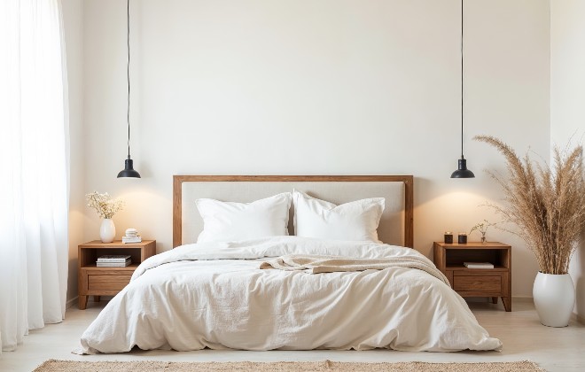 Taille de chambre parentale : surface idéale selon le lit.