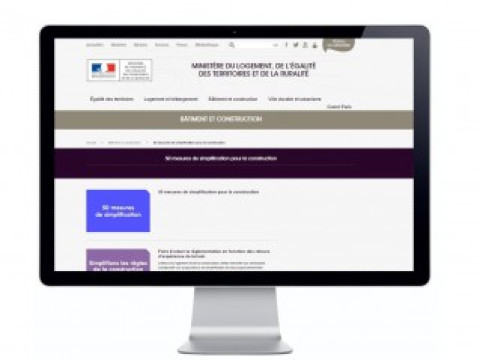 Simplification des normes de construction