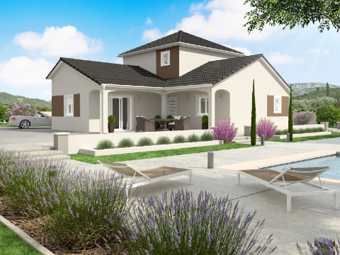 Zoom sur la maison Moena : un modèle qui a de l’allure !