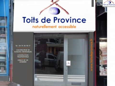 Une nouvelle agence Toits de Province à Meximieux !
