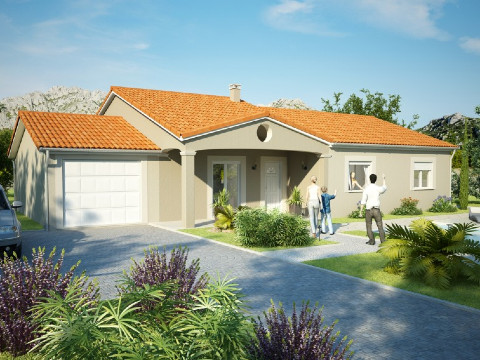 Maison MELOE : contemporaine & intemporelle