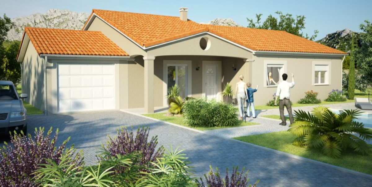 Maison MELOE : contemporaine & intemporelle