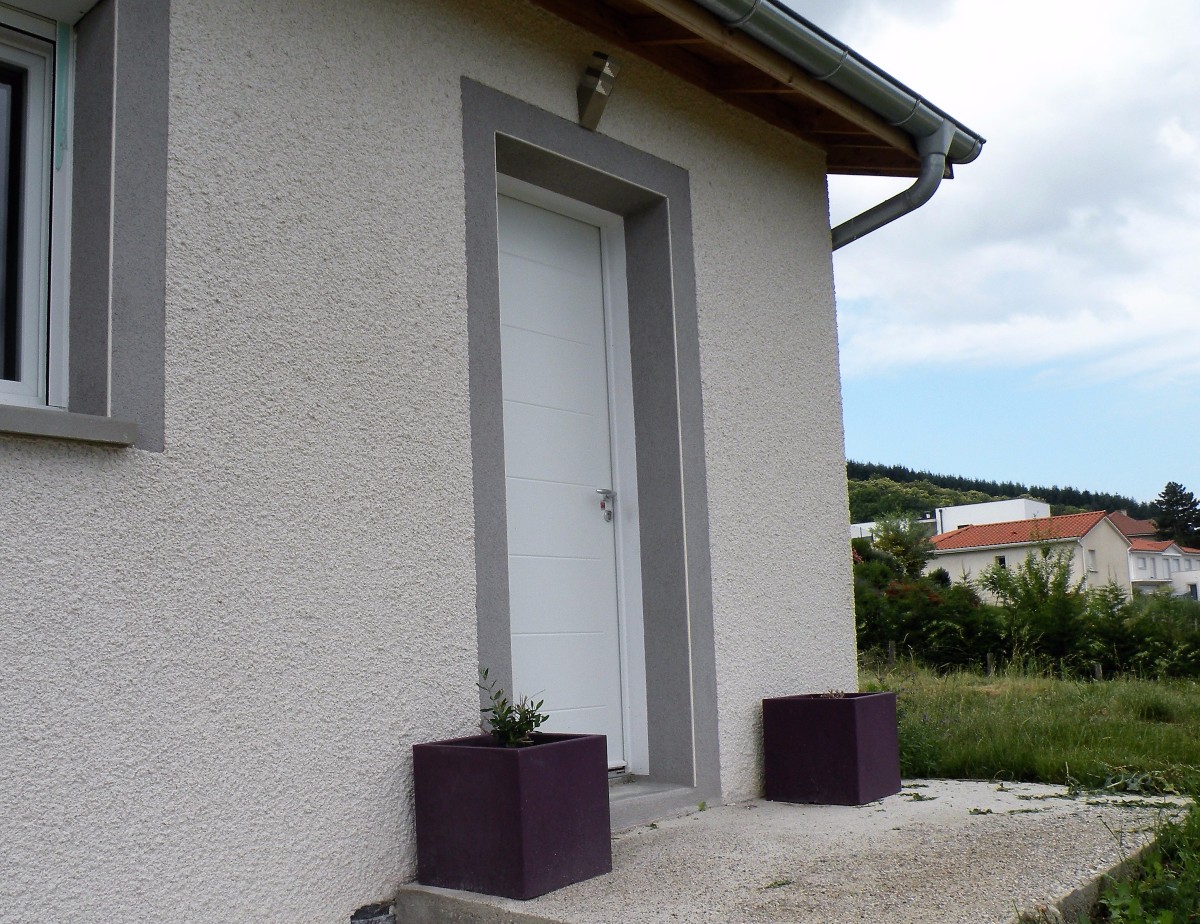 Une maison de qualité commence à sa porte d’entrée !