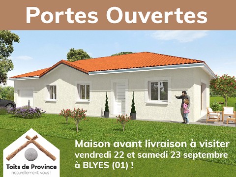 Portes-ouvertes à Blyes les 22 et 23 septembre !