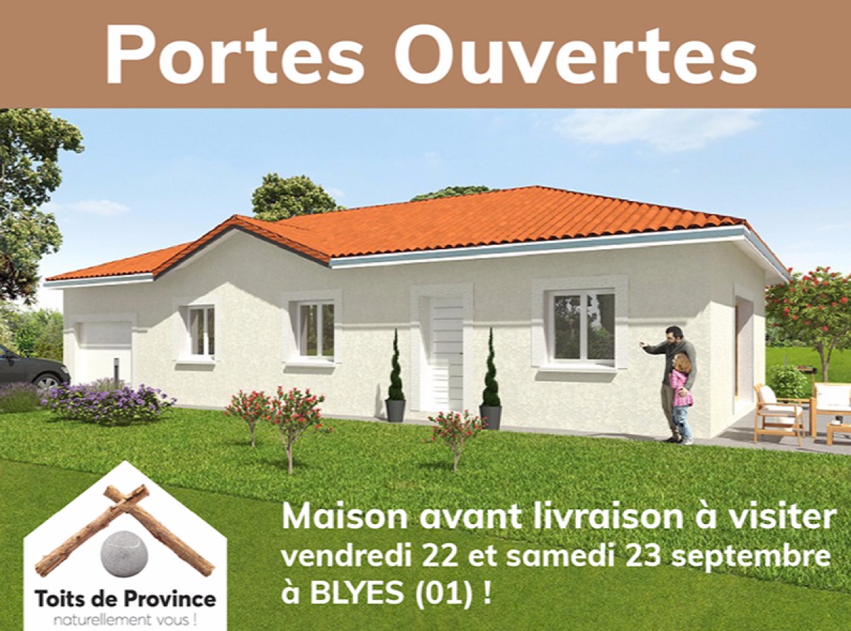 Portes-ouvertes à Blyes les 22 et 23 septembre !