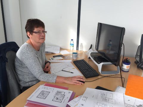 Patricia Gallego, dessinatrice TDP : « nos plans s’adaptent aux besoins et aux envies des clients ! »