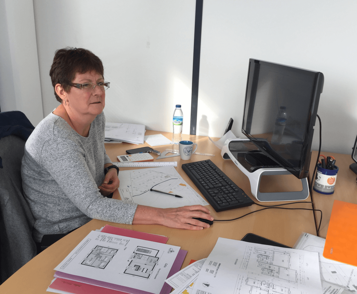 Patricia Gallego, dessinatrice TDP : « nos plans s’adaptent aux besoins et aux envies des clients ! »
