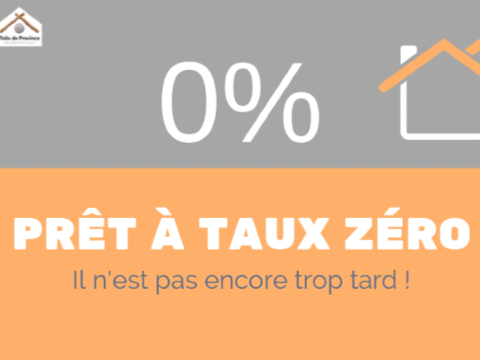 Un projet de maison ? Plus que quelques semaines pour profiter du Prêt à Taux Zéro !
