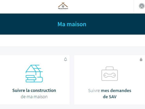Suivre son chantier de maison en temps réel, c’est possible grâce à la plate-forme en ligne de Toits de Province !