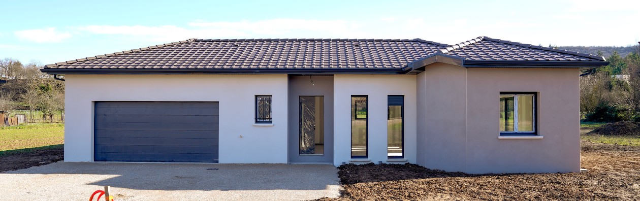 Une maison d’architecte, dans le budget imparti.