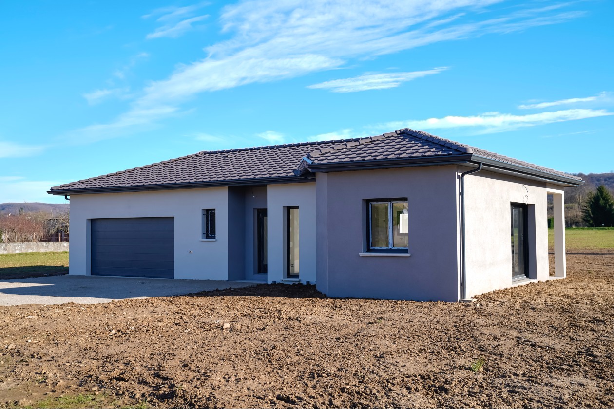 Une maison d’architecte, dans le budget imparti.