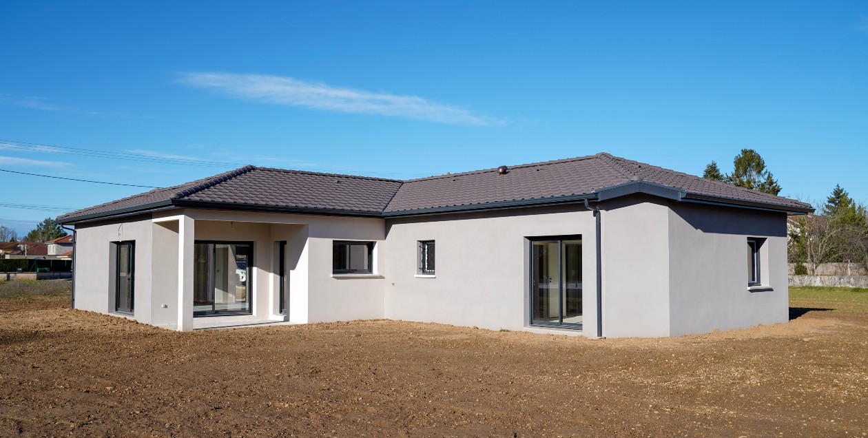 Une maison d’architecte, dans le budget imparti.