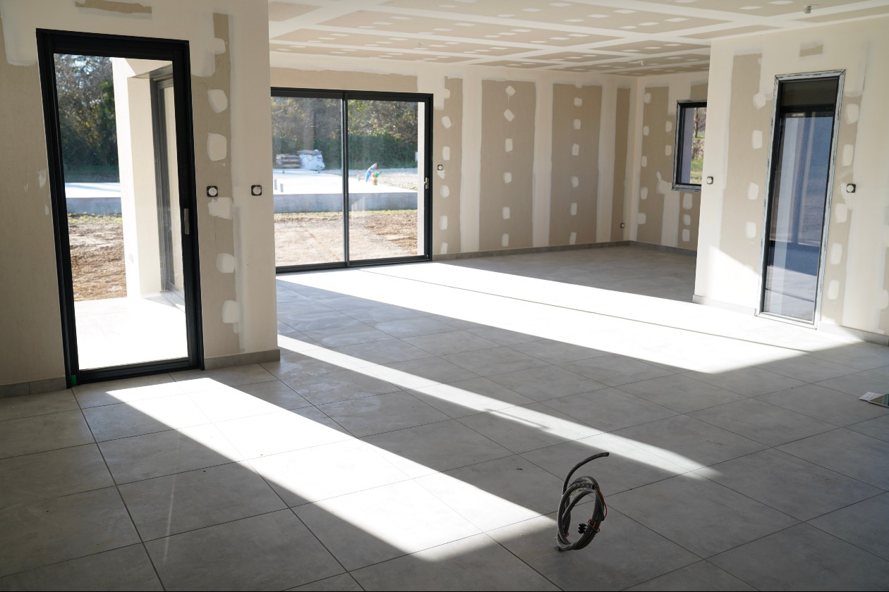 Une maison d’architecte, dans le budget imparti.