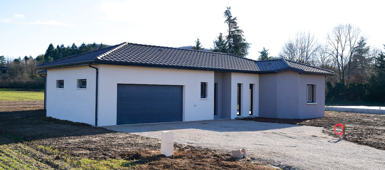 Une maison d’architecte, dans le budget imparti.